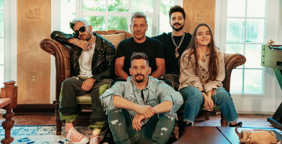 Ricardo Montaner y su familia lanzan la canción ‘Amén’