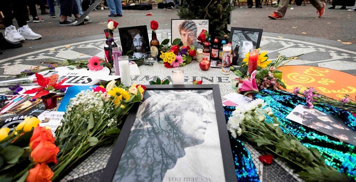 NY honra a Lennon a 40 años de su muerte: ‘Aun estamos enfadados’