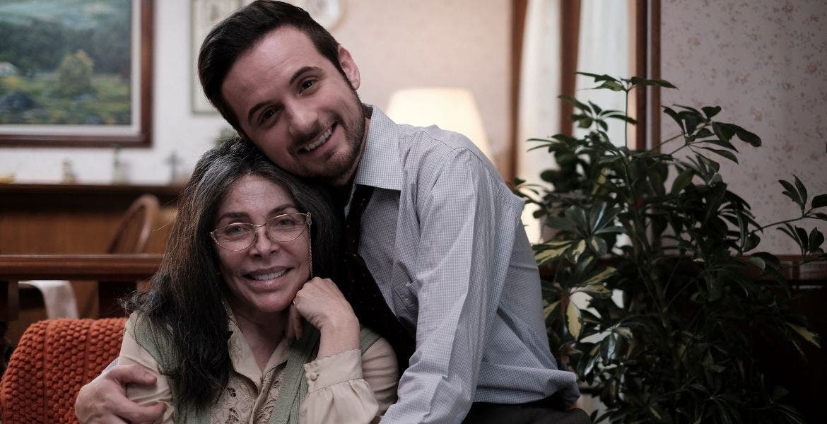 Verónica Castro regresa al cine y celebra el trabajo de su hijo Michelle