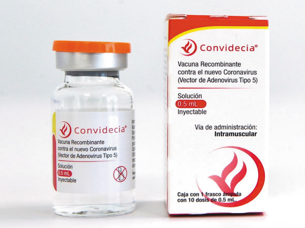 Cofepris autoriza aplicación de vacuna CanSino envasada en México