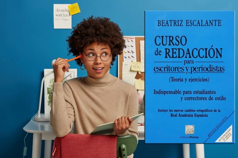 Autoempléate con el “Curso de redacción para escritores y periodistas”, de Beatriz Escalante