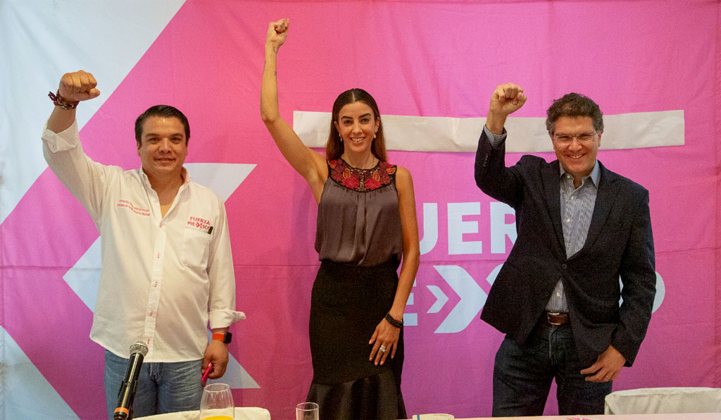 Fuerza por México, un partido con 80% de representación femenina