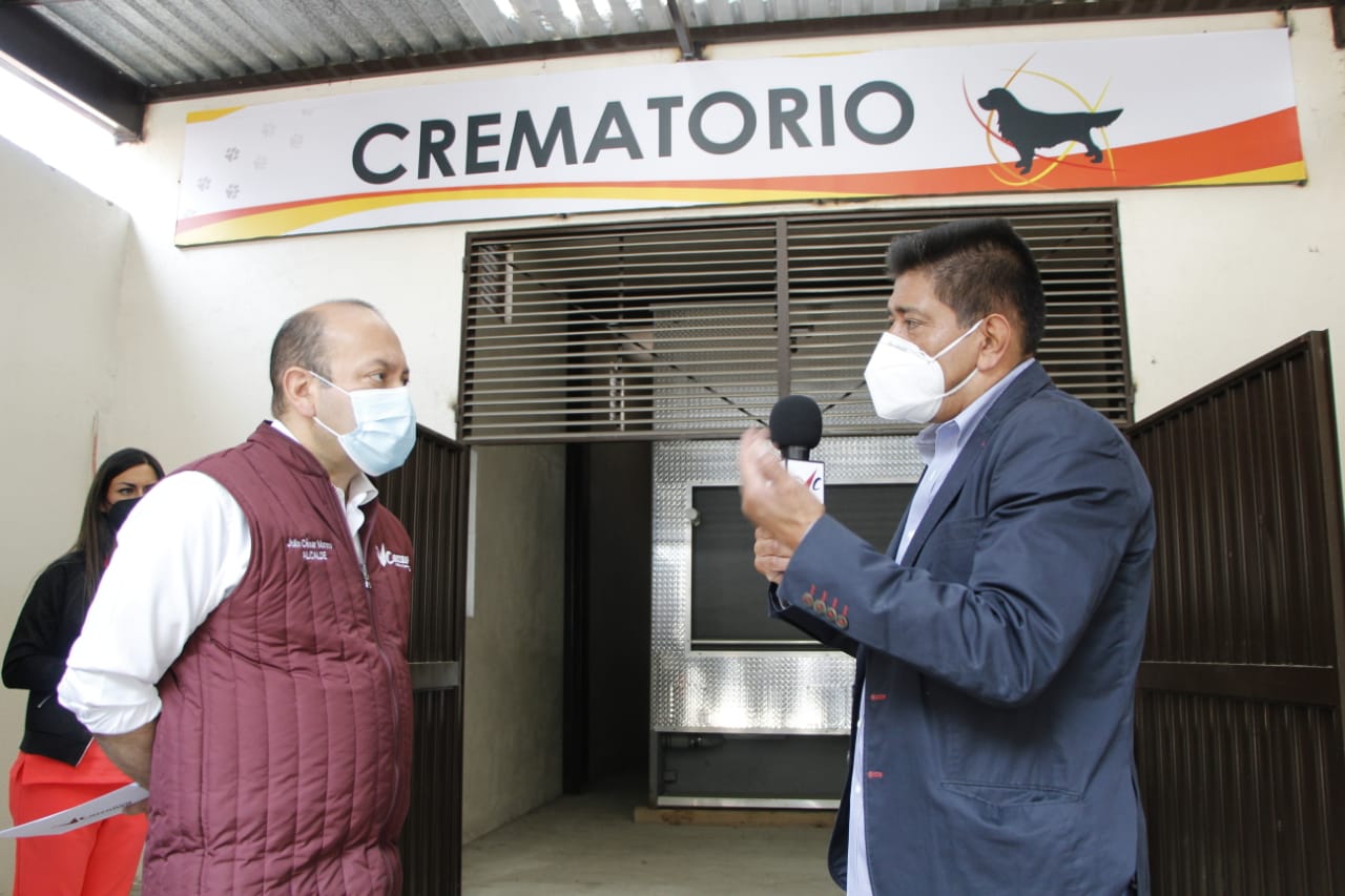 V. Carranza moderniza clínica veterinaria pública que cuenta con horno crematorio y rayos X
