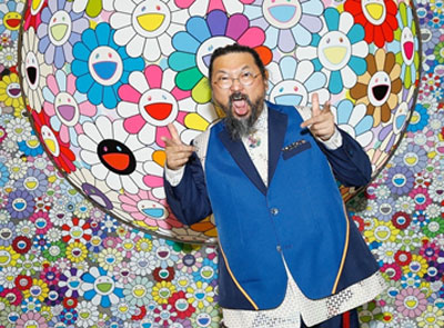 Perrier y Takashi Murakami lanzan botella de edición limitada