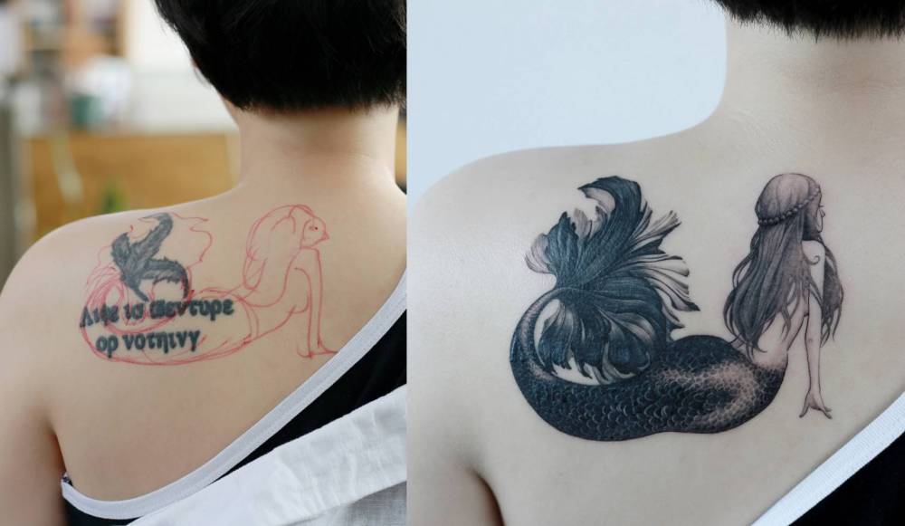 ¿Sabes en qué consiste el cover up tattoo?