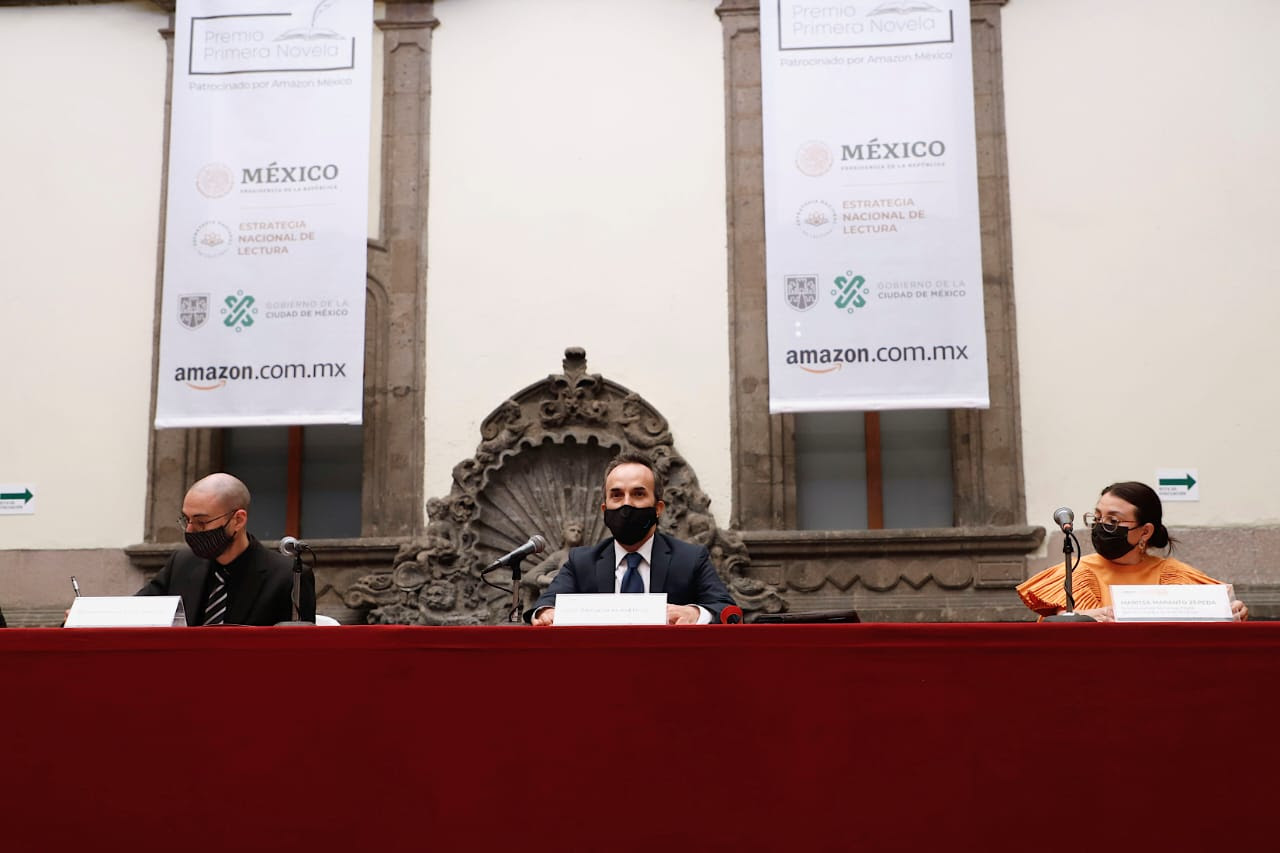 Ciudad de México es sede del lanzamiento del premio Primera Novela 2021