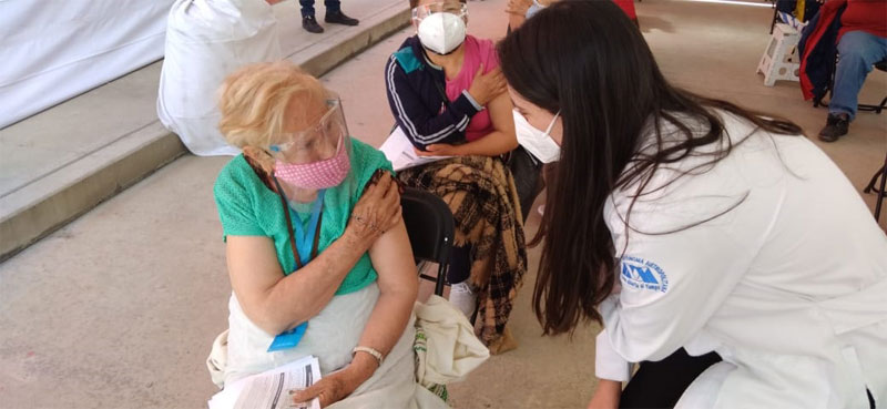 UAM Xochimilco, sede de vacunación para alcaldía de Coyoacán