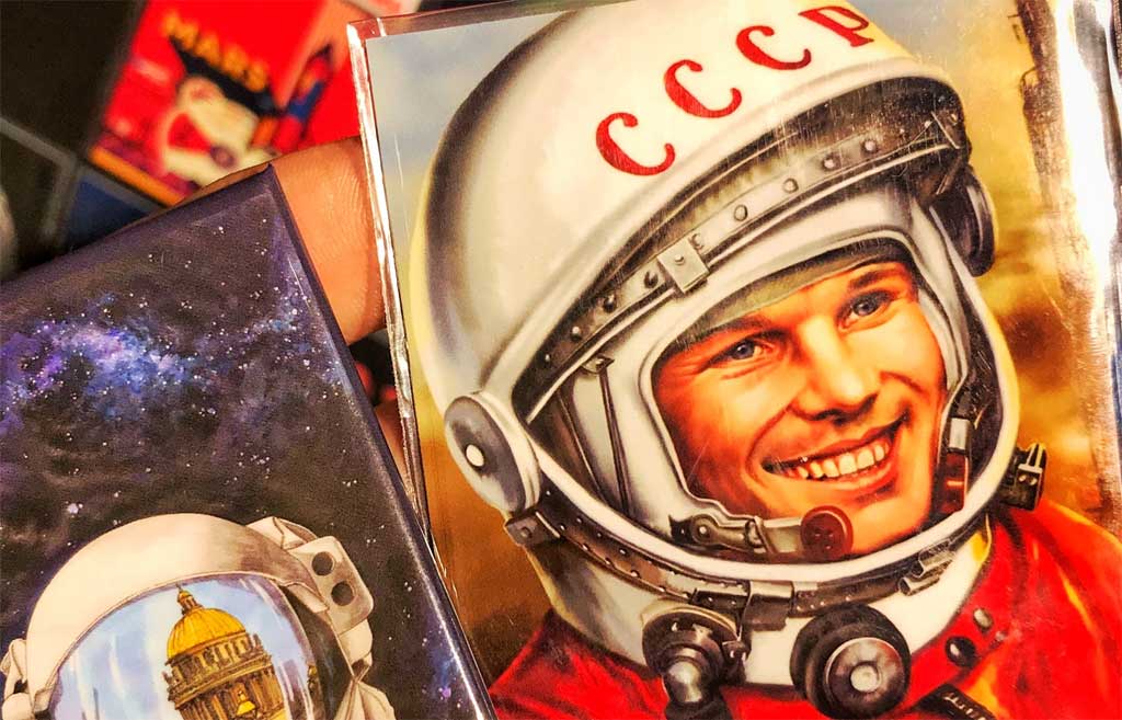 Ya viene el festival “Yuri Gagarin primer cosmonauta del planeta”