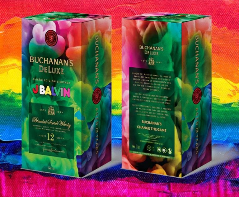Buchanan’s presenta un nuevo diseño de edición limitada
