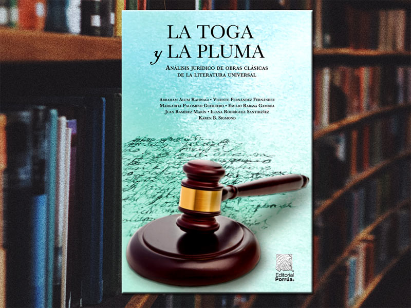 En “La Toga y la Pluma”, juristas diseccionan las grandes obras de la literatura universal