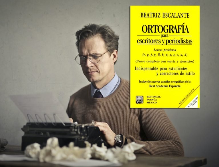 Ortografía para escritores y periodistas, de Beatriz Escalante