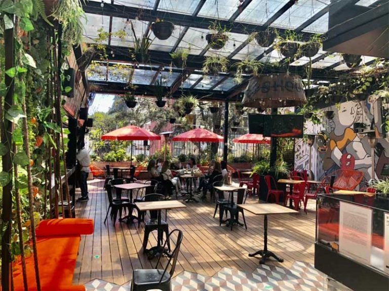 «Biergarten», el nuevo hotspot de Monkey Shoulder en la Roma