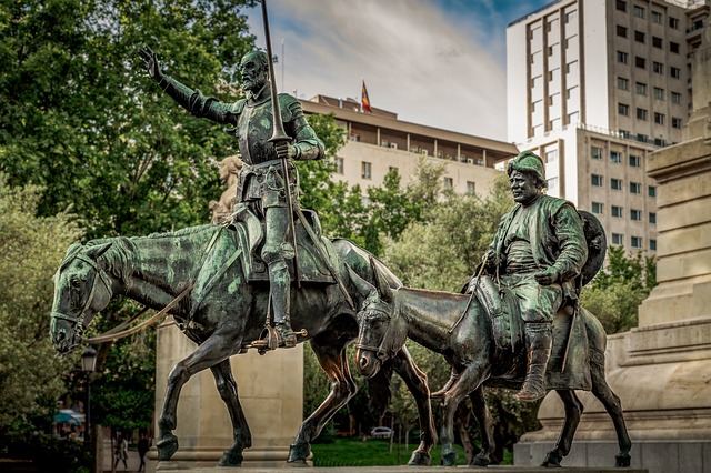 Recordarán a Miguel de Cervantes Saavedra en el 405 aniversario luctuoso con Don Quijote de la Mancha