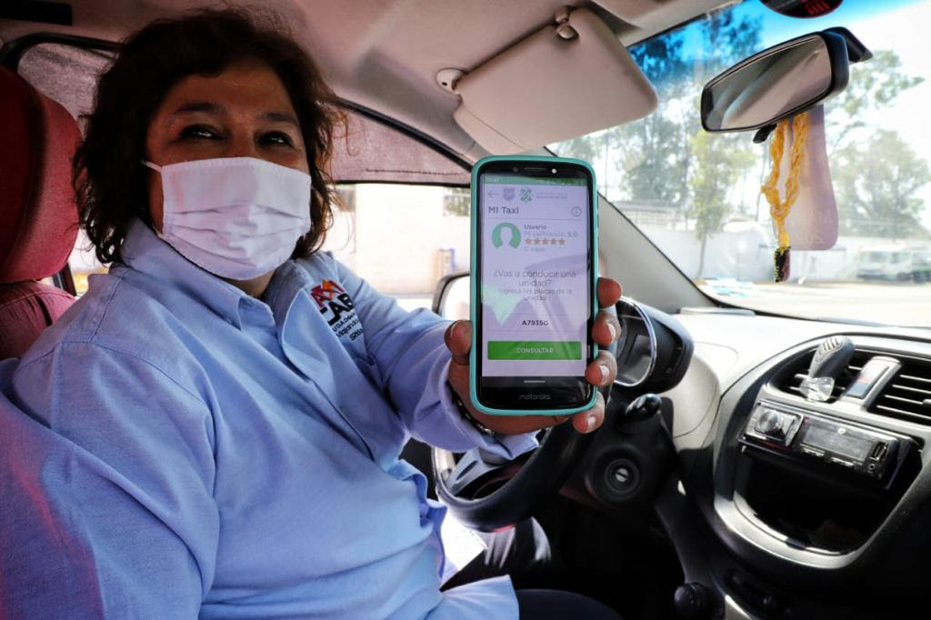 Preparan «Mi Taxi» nueva app de transporte seguro en la CDMX