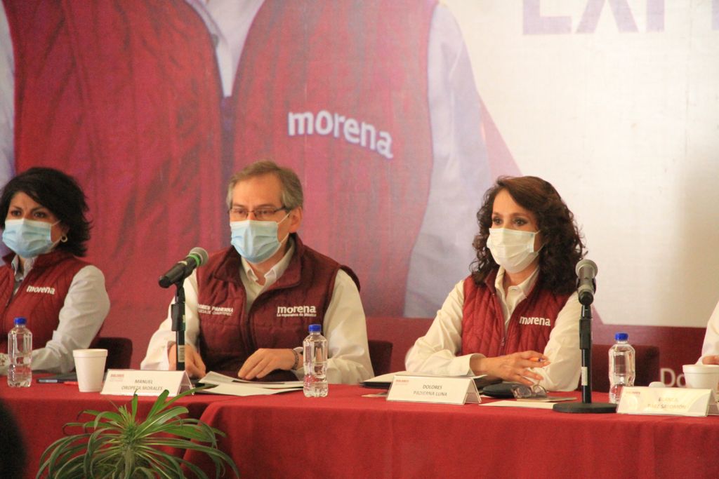Manuel Oropeza, para Jurídico y de Gobierno en Cuauhtémoc: Dolores Padierna