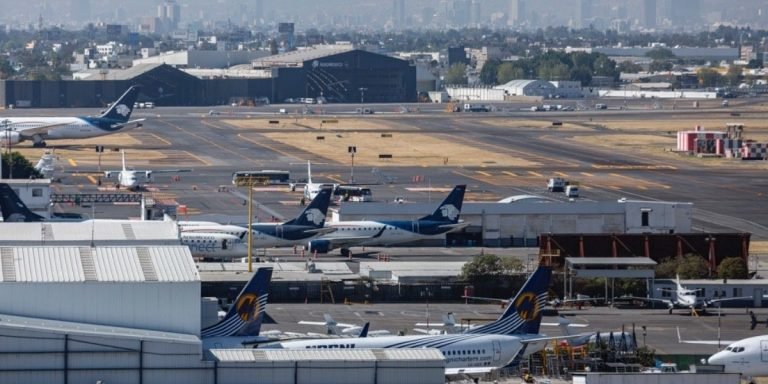 Afirma SCT que está garantizada la seguridad de vuelos hacia EU