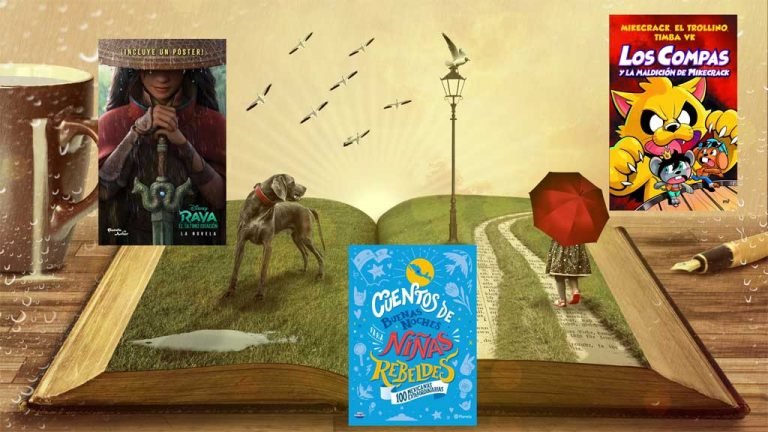 Títulos infantiles para descubrir la vida con curiosidad