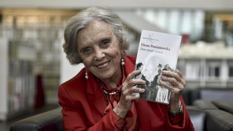 Elena Poniatowska, narradora del compromiso social y la historia contemporánea