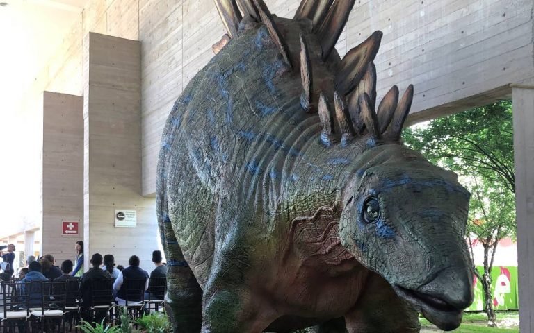 Llegan los dinosaurios a Durango para atraer el turismo