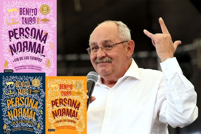 “Persona Normal”, 10 años de una aventura en la pluma de Benito Taibo