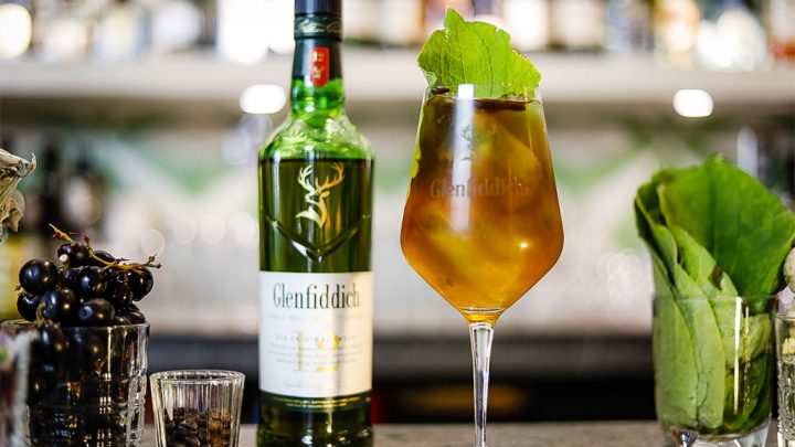 Glenfiddich Single Spritz, un trago exquisitamente refrescante