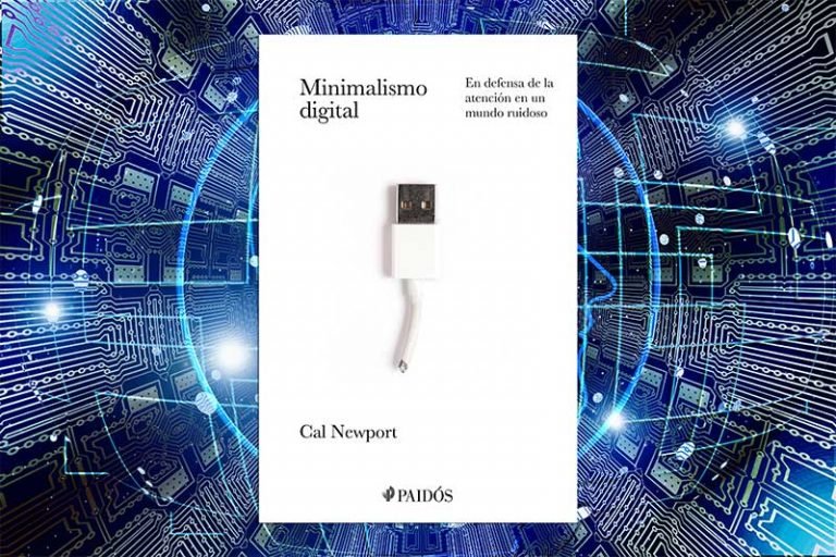 “Minimalismo digital”, en defensa de la atención en un mundo ruidoso