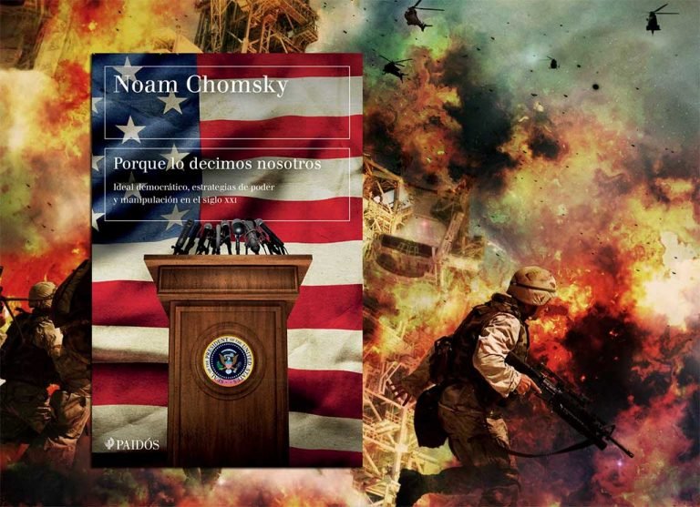 “Porque lo decimos nosotros”, el nuevo libro del más famoso disidente occidental