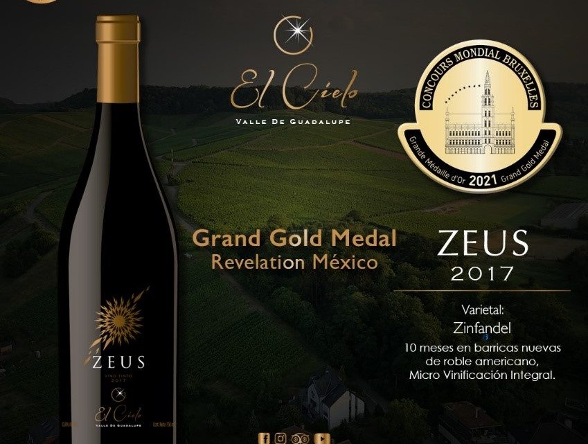 Concurso Mundial de Bruselas 2021 premia a vinícola El Cielo