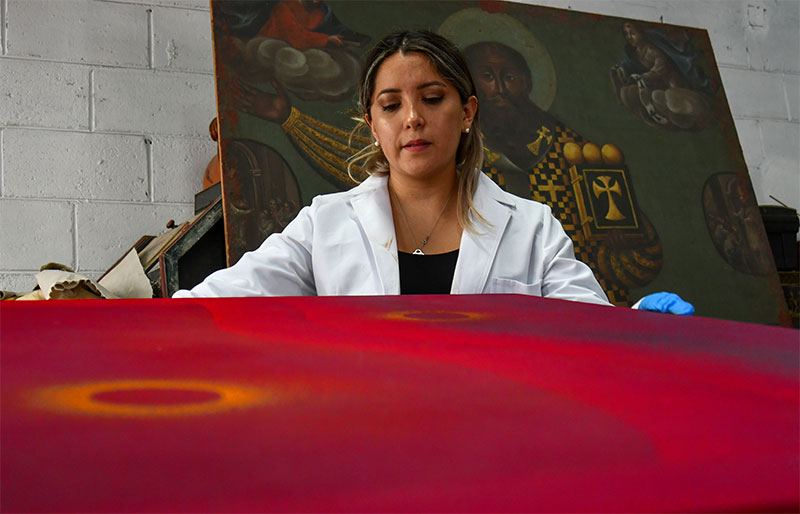 Fundación Iberdrola beca a Silvia García Valencia para el Museo del Prado