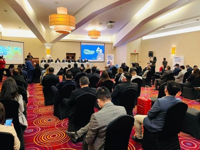 Inicia Juan Carlos Pérez Góngora campaña por la CONCANACO con promesa de “borrón y cuenta nueva”