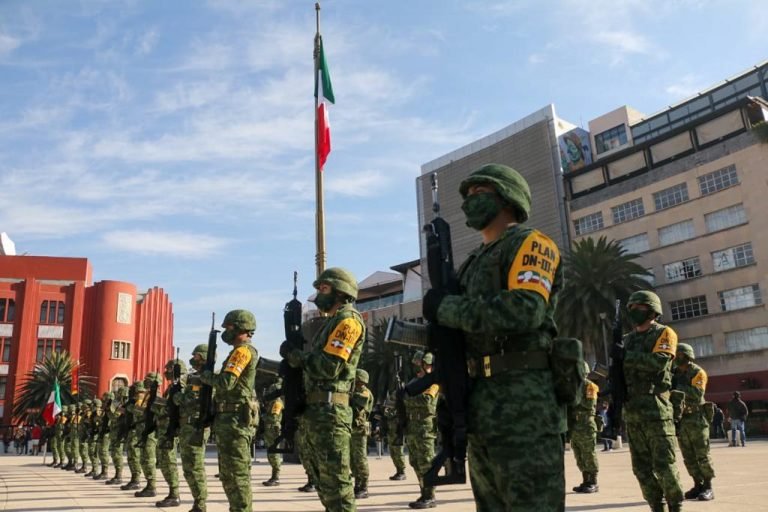 La Secretaría de la Defensa Nacional se reestructura