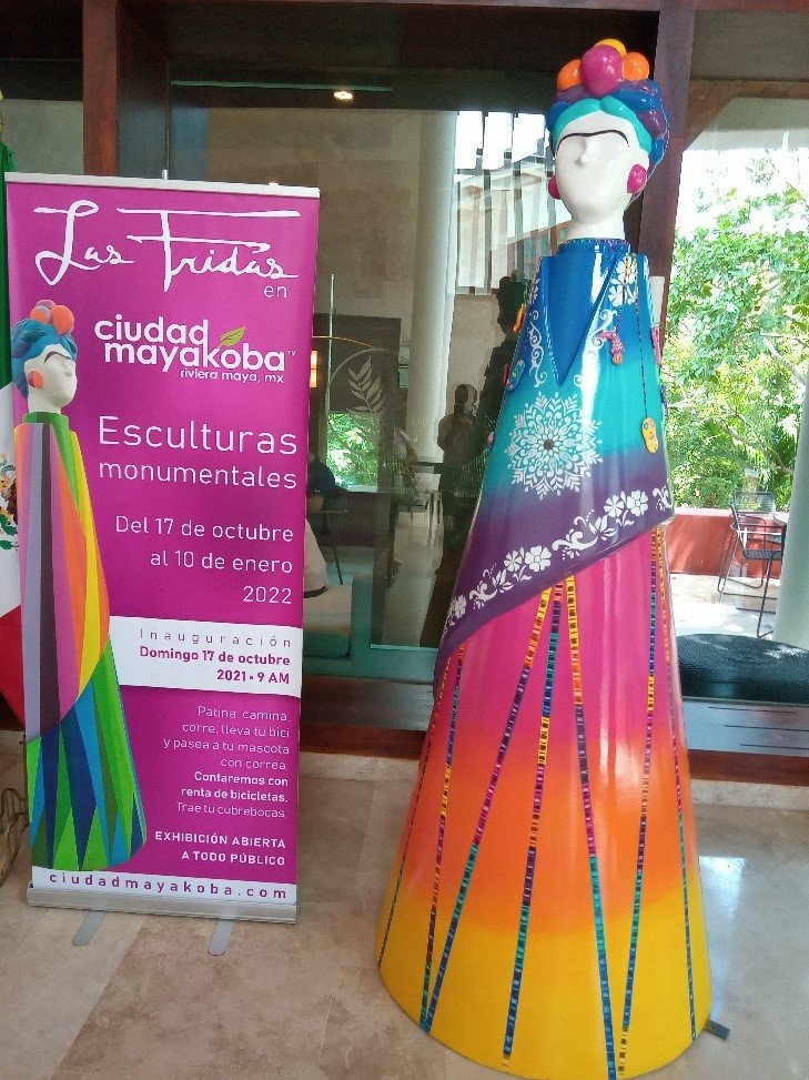Las Fridas en Ciudad Mayakoba