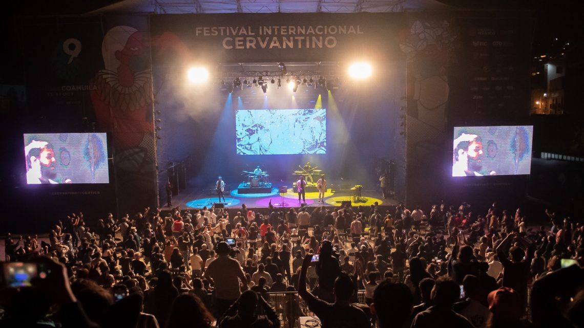 La Ciudad de México invitada de honor en edición 50 del festival internacional Cervantino