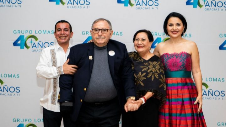 Celebra Grupo Lomas 40 años como líder en el sector turístico