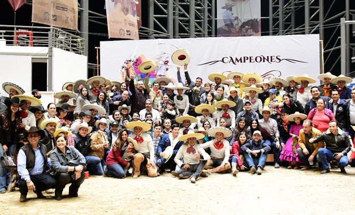 La Charrería representa a México en el mundo: José Antonio Salcedo López