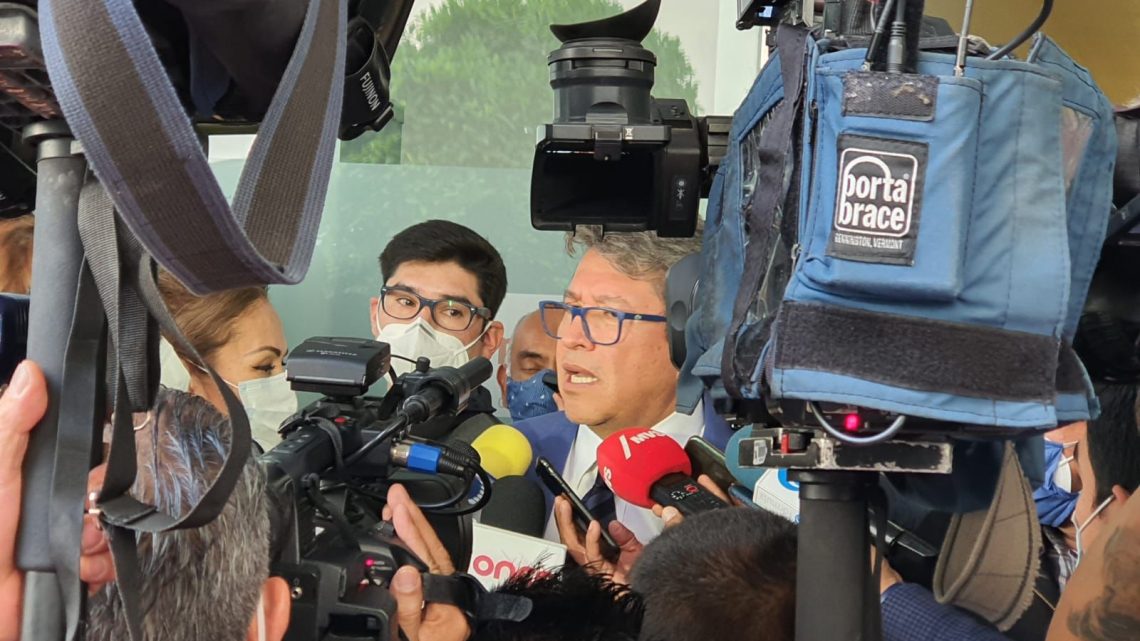 Inicia Ricardo Monreal diálogo con oposición para consensuar Reforma Eléctrica