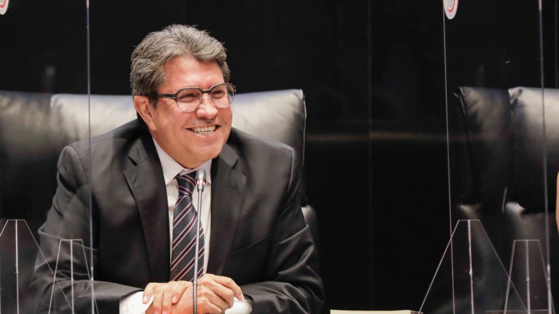 Confía Ricardo Monreal en que se aprobarán reformas eléctrica y electoral