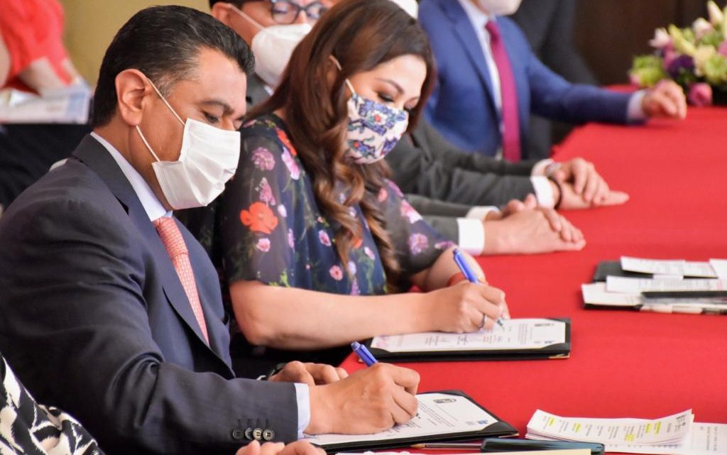 Tlalnepantla firma convenio con la CODHEM para fortalecer defensa de derechos humanos