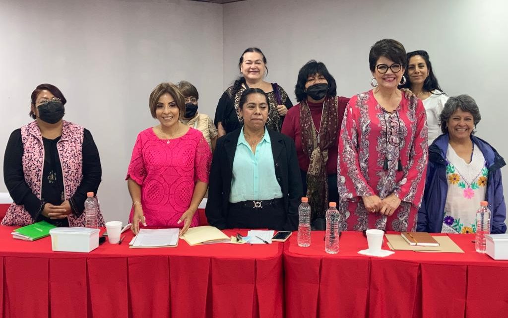 Las mujeres del PTCDMX somos más y unidas somos invencibles: Magdalena Núñez
