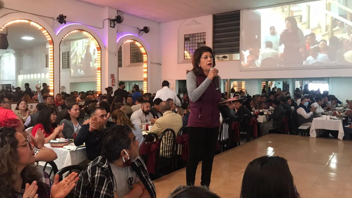 Mariela Gutiérrez presenta ejes para su campaña rumbo a gubernatura del EdoMex