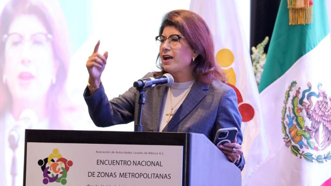 La falta de recursos a municipios es «en algunos casos por falta de voluntad»: Mariela Gutiérrez