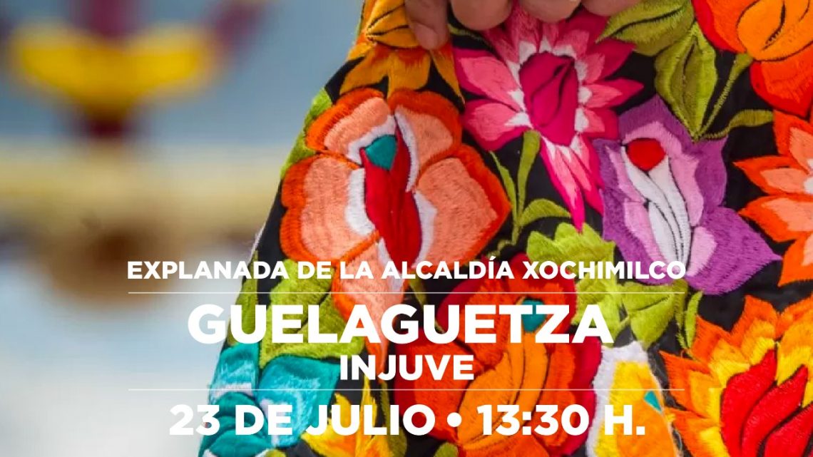 “Jóvenes Unen al Barrio” llevarán la magia de la Guelaguetza a Xochimilco