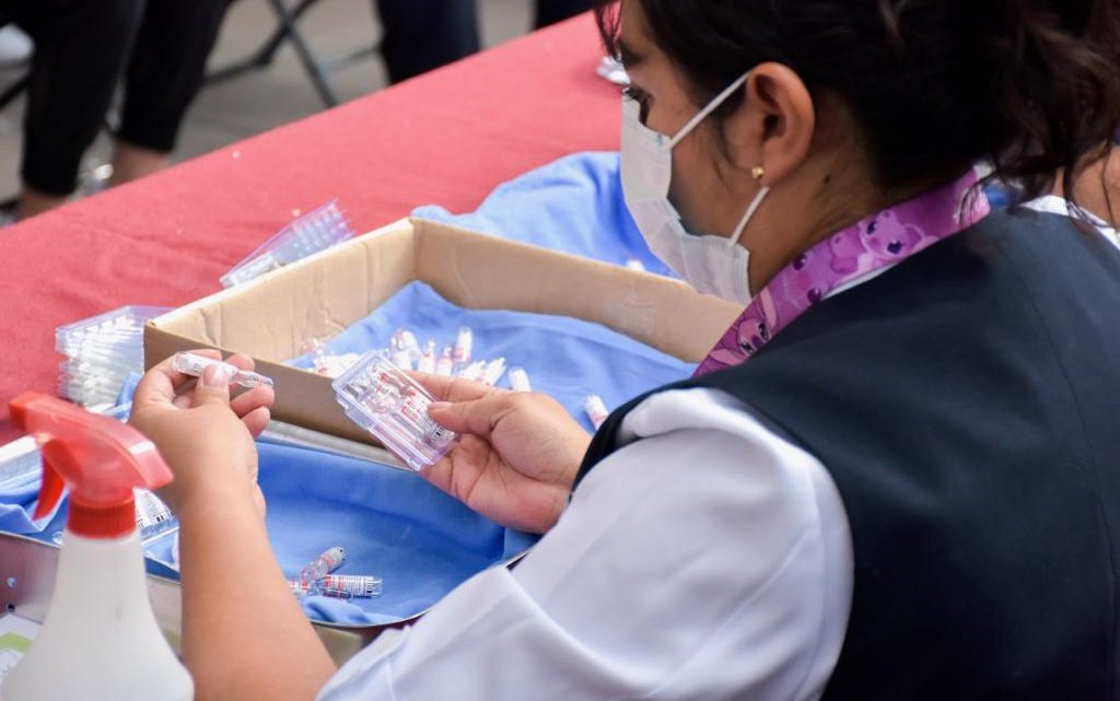 Incluirán pruebas rápidas Covid-19 en jornadas de salud en Tlalnepantla