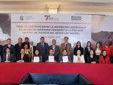 Firman convenio en Tlalnepantla para garantizar derechos humanos