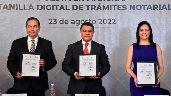 Tlalnepantla, primer municipio en dar marcha a la “Ventanilla Digital de Trámites Notariales” en el EdoMex