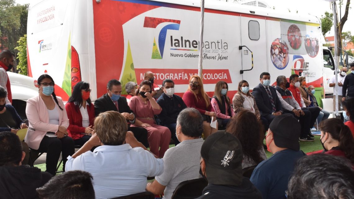 Gobierno de Tlalnepantla lleva de manera gratuita a Los Rosarios la «Caravana por tu Salud»