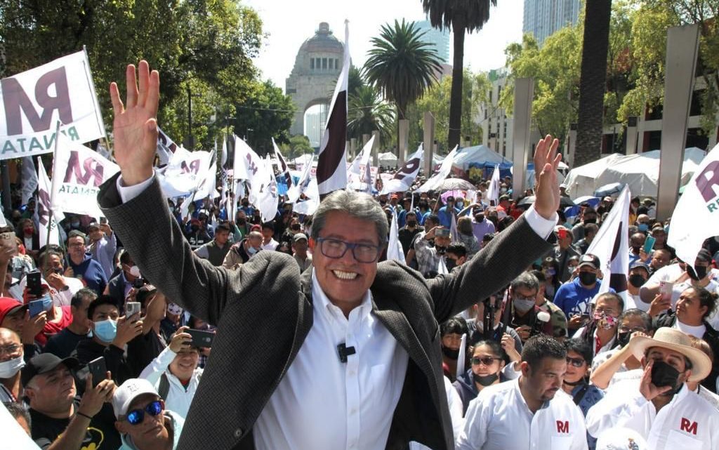 Reitera Ricardo Monreal aspiración por suceder a López Obrador en 2024