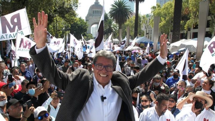 Reitera Ricardo Monreal aspiración por suceder a López Obrador en 2024