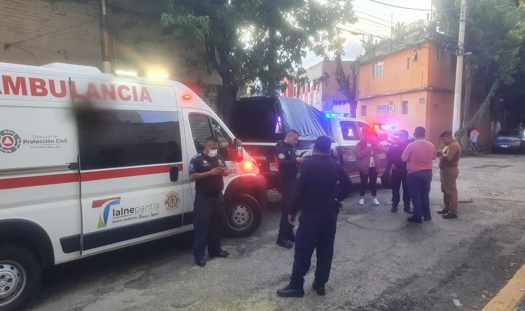 Policía de Tlalnepantla rescata a bebé abandonado