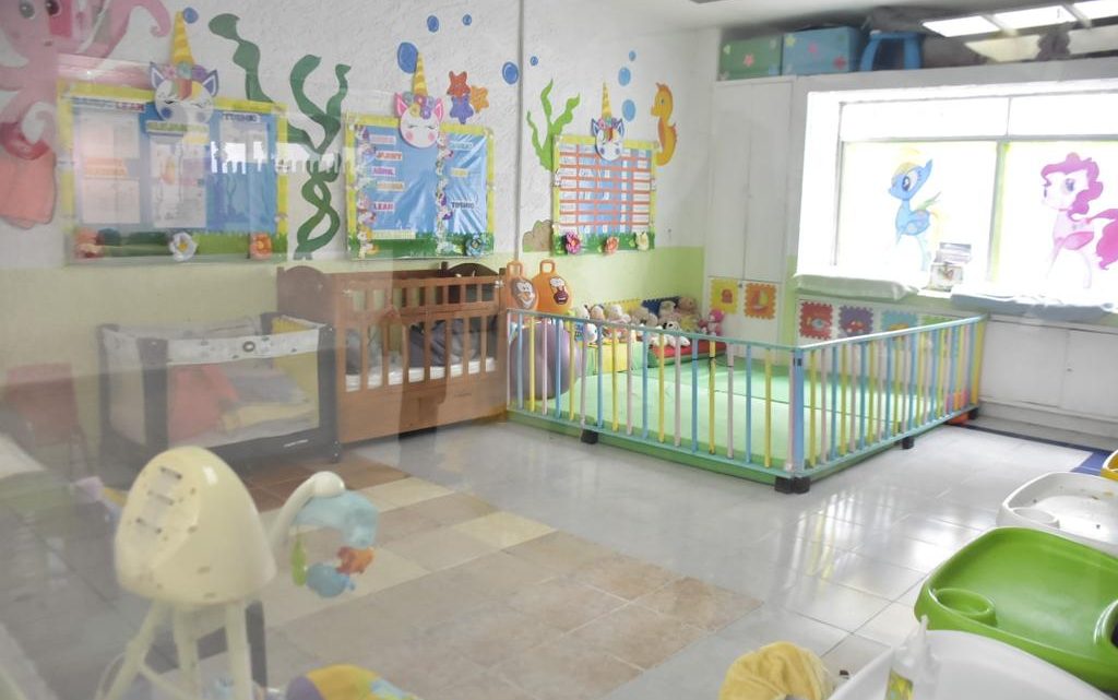 Rehabilitan Estancias Infantiles en Tlalnepantla